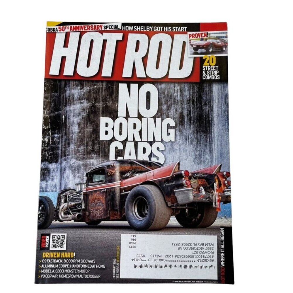 Hot Rod Magazine u February 2012 Model A 820CI Monster Motor